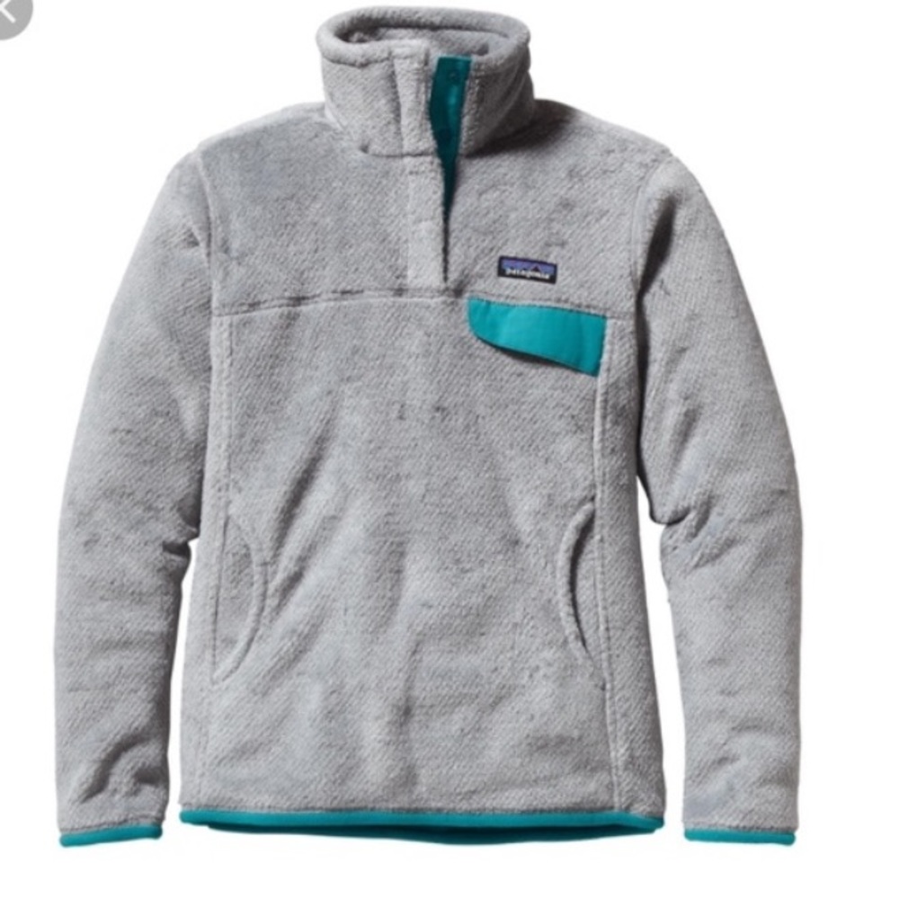 Patagonia Re-Tool Snap-T Fleece Pullover